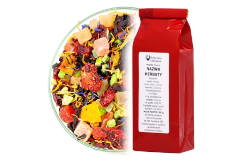 Herbata Owocowa HAPPY KIDS (50g) (OT) Owocowa Rozkosz Dzieciństwa